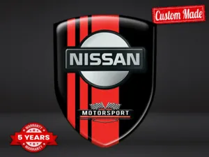 Nissan Étiquette Auto-Adhésive Pro Max Résistante Stylé Design